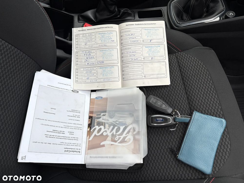 Ford Fiesta 1.0 EcoBoost Hybrid S&S ST-LINE X - 18