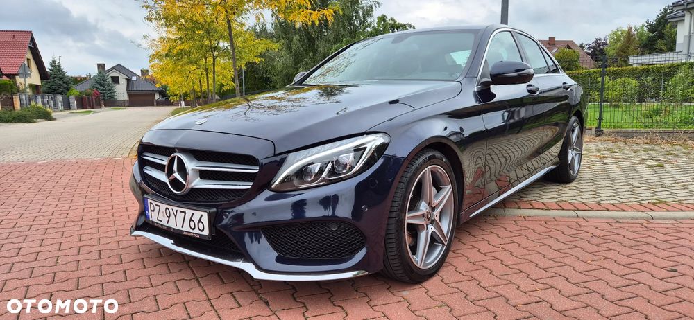 Mercedes-Benz Klasa C 200 d 9G-TRONIC AMG Line - 2