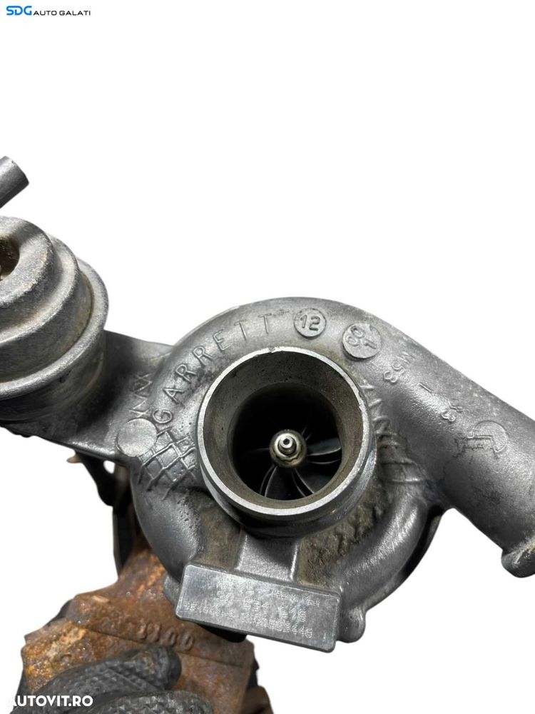 Turbo Turbina Turbosuflanta Opel Vectra B 2.0 DTI 60 KW 1996 - 2002 Cod 454098-2 90531518 [B3789] - 7
