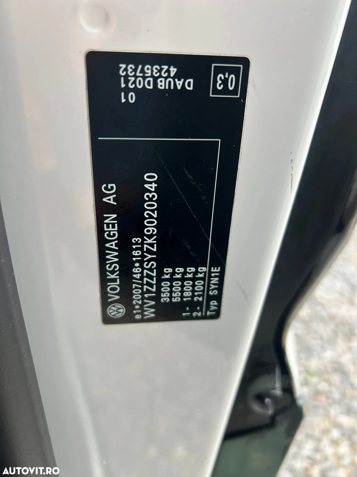 Volkswagen Crafter - 15