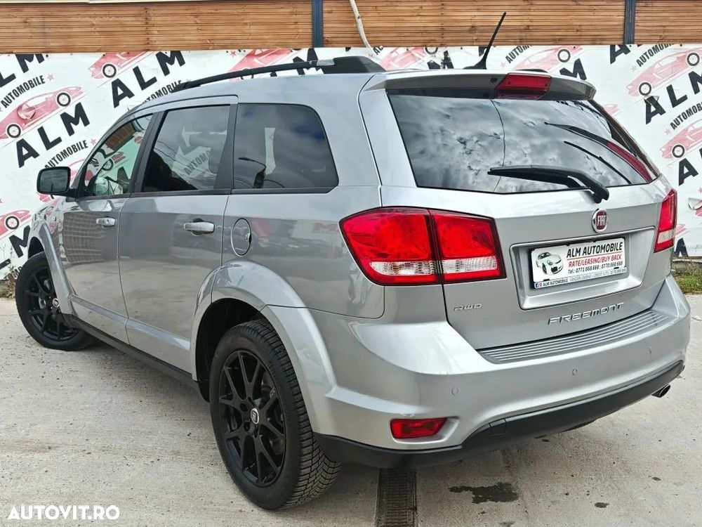 Fiat Freemont 2.0 Multijet 16V DPF Automatik Allrad Black Code - 7