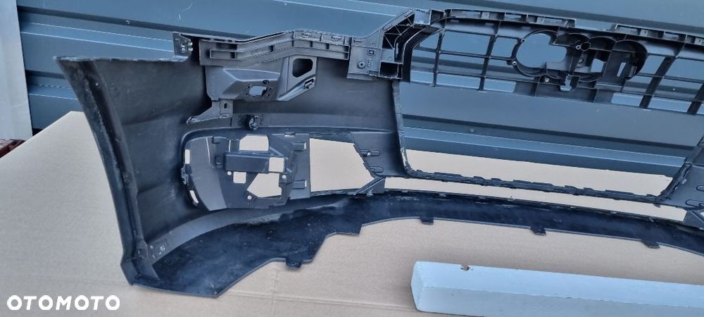 Audi A6 C7 Lift 2014- zderzak przód oryginał ME380 - 13