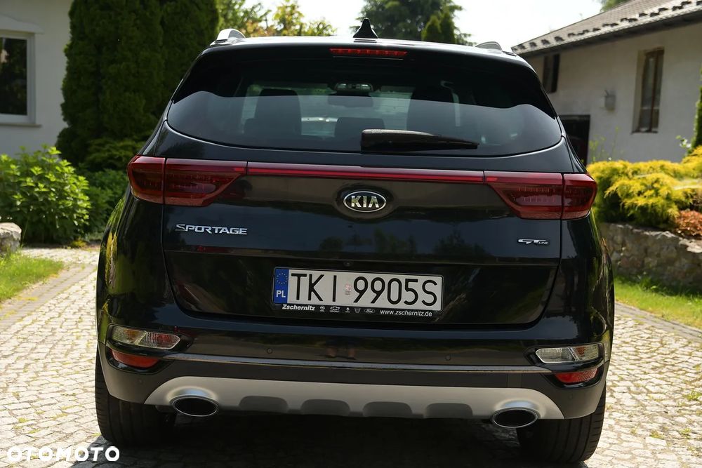 Kia Sportage 1.6 CRDI GT Line 4WD DCT - 6