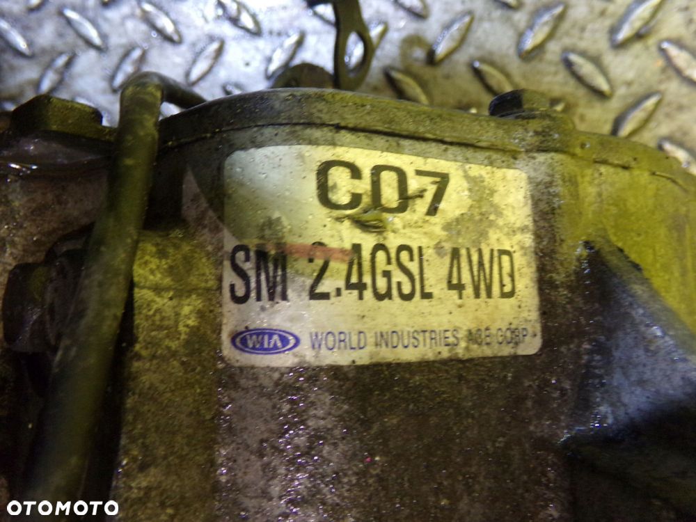 SANTA FE I 2.4 B 06r 145KM skrzynia biegow 5 4x4 Y050900899 - 6