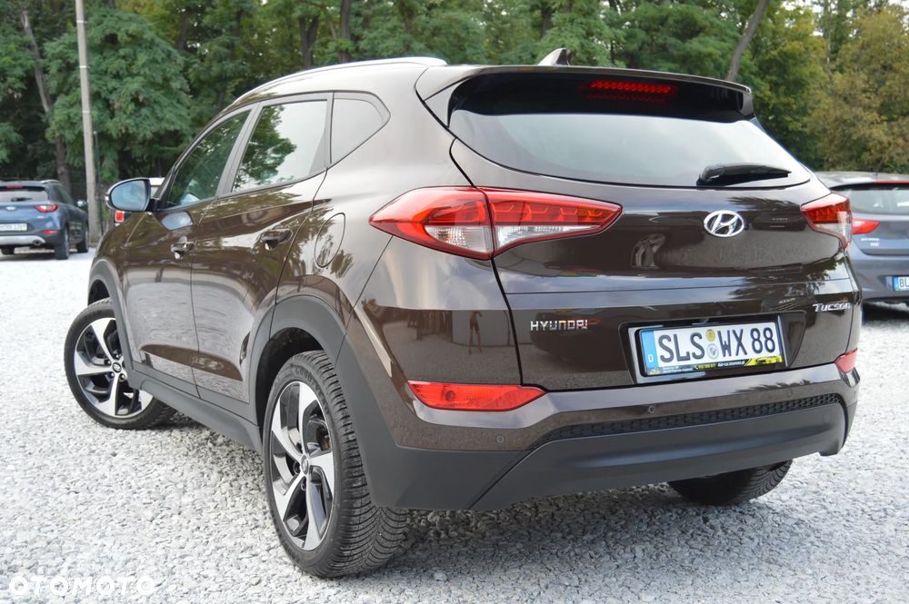 Hyundai Tucson blue 1.7 CRDi 2WD Style - 19