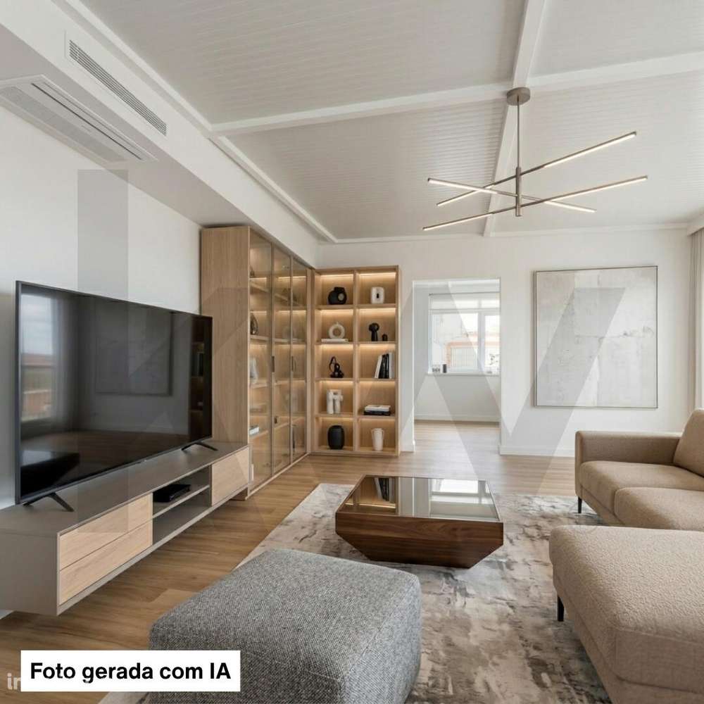 Apartamento T1 convertido em T2 | Feijó - Grande imagem: 4/20