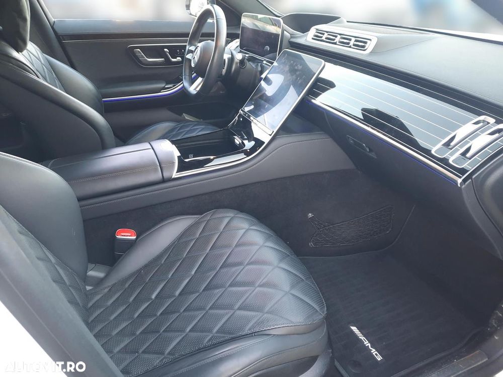 Mercedes-Benz S 580 4MATIC MHEV Long Aut. - 12