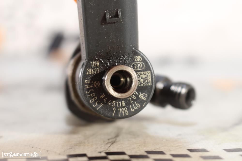 Injetor Bmw 1 (E87)  0445110289 / 13537798446 / 7798446 / 0445110 289 - 6