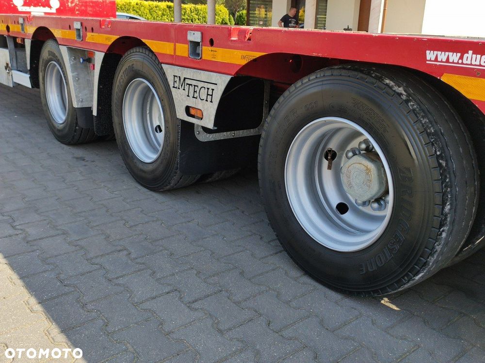 EMTECH Ład-33.3 tony 3osie Tylna oś skrętna Przednia Podnoszona - 25