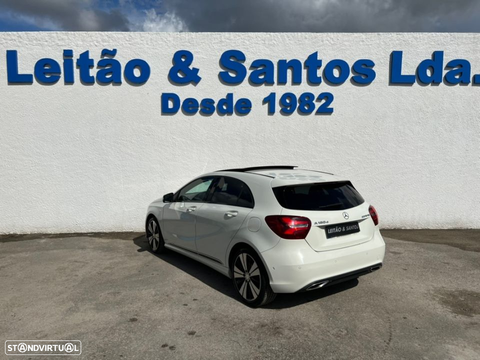 Mercedes-Benz A 180 d Fleet Pack Urban - 48