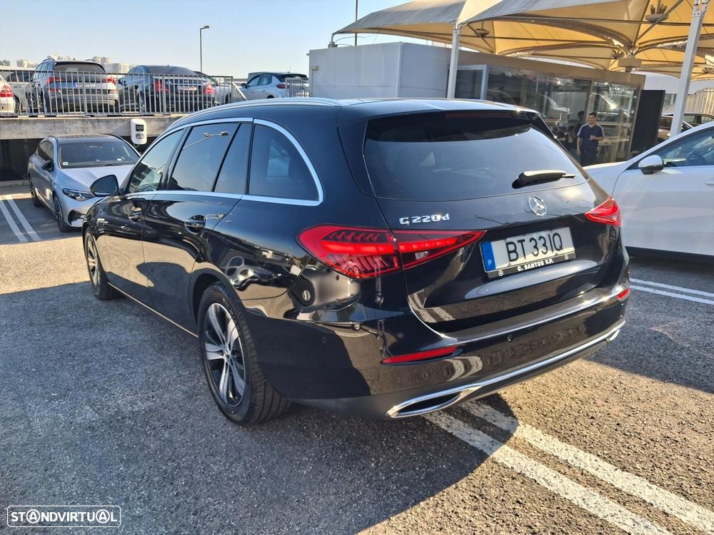 Mercedes-Benz C 220 d Avantgarde - 8