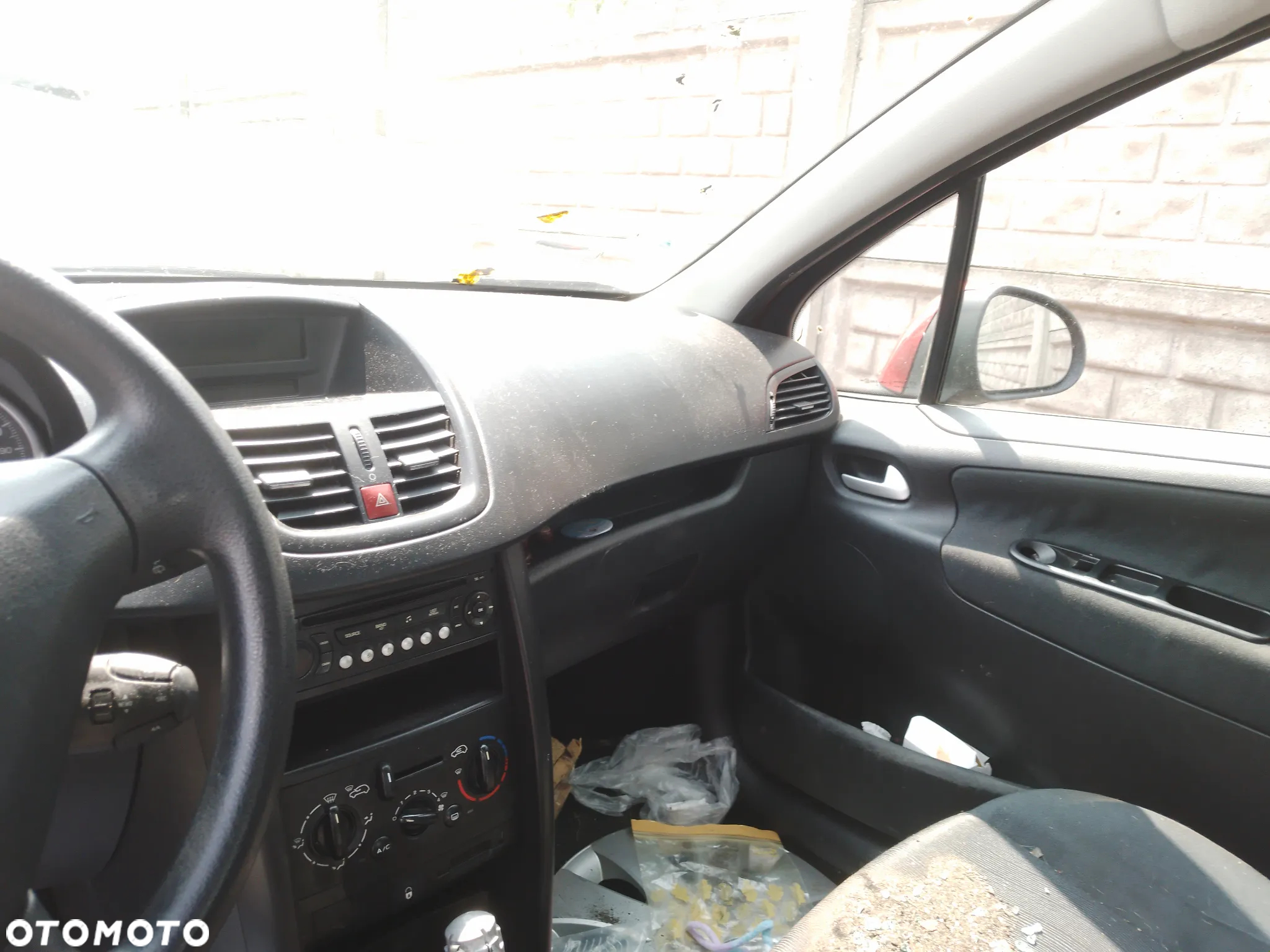 PEUGEOT 207 06-09 1.6 16V FOTEL PRAWY LEWY KANAPA - 29