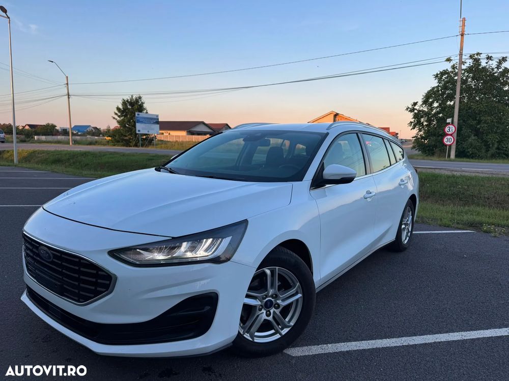 Ford Focus 1.5 EcoBlue Start-Stopp-System Aut. TITANIUM STYLE - 17