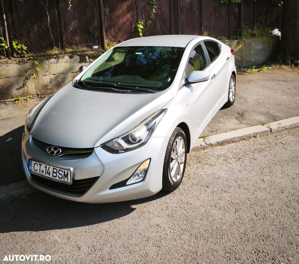 HYUNDAI Elantra 2014