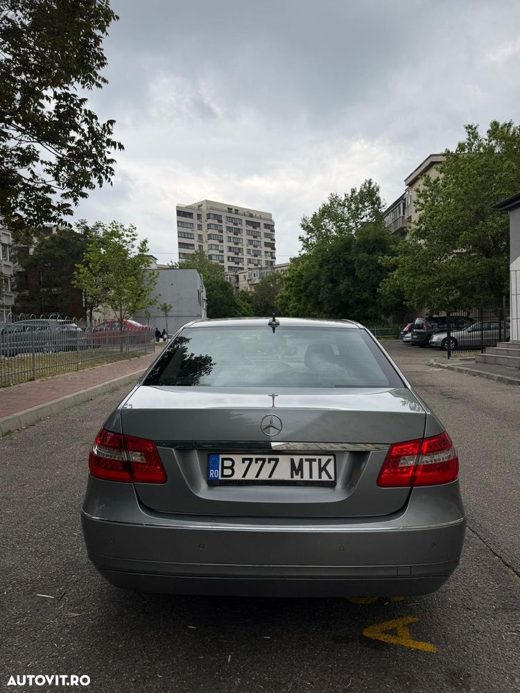 Mercedes-Benz E 200 CDI BlueEfficiency Aut. - 7