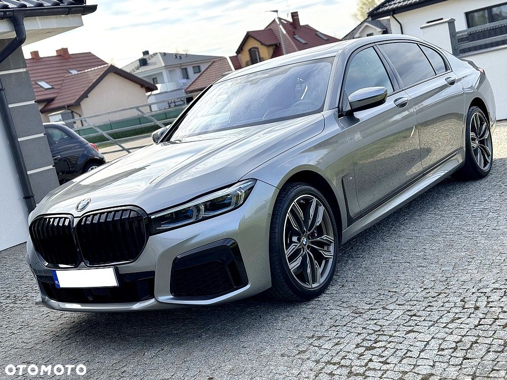 BMW Seria 7 750Ld xDrive sport - 3