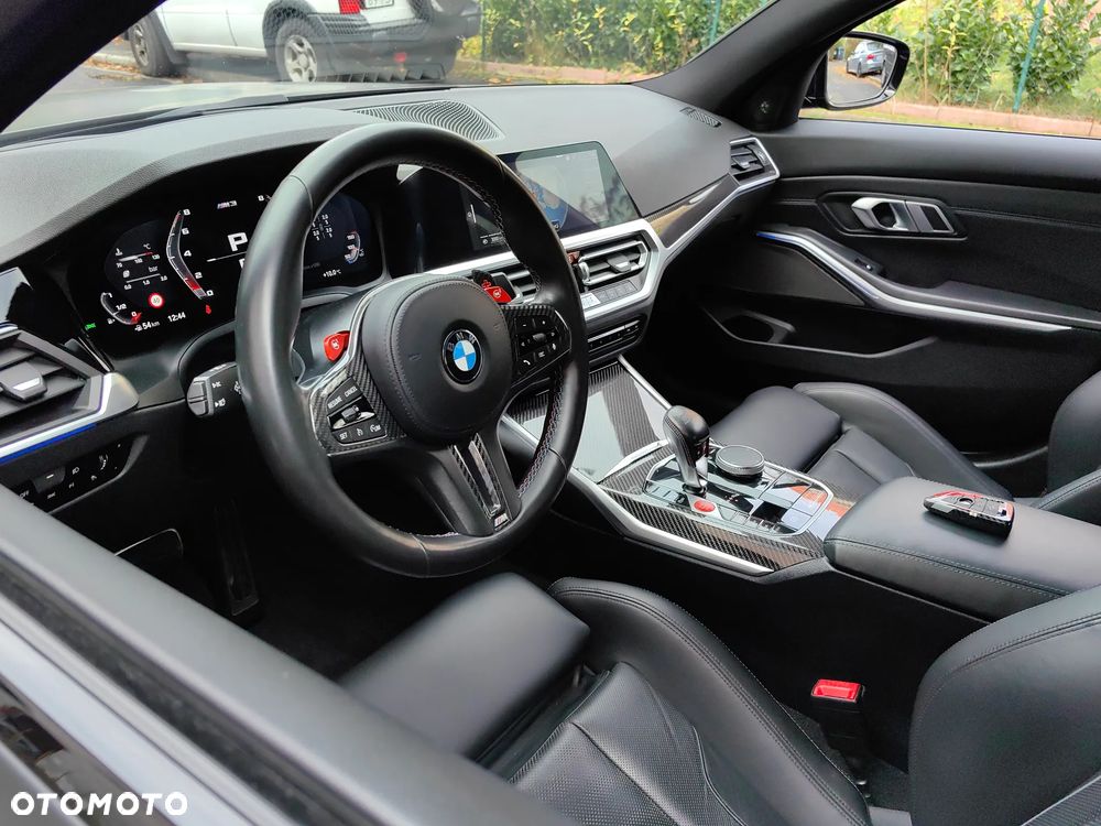 BMW M3 CS xDrive sport - 12