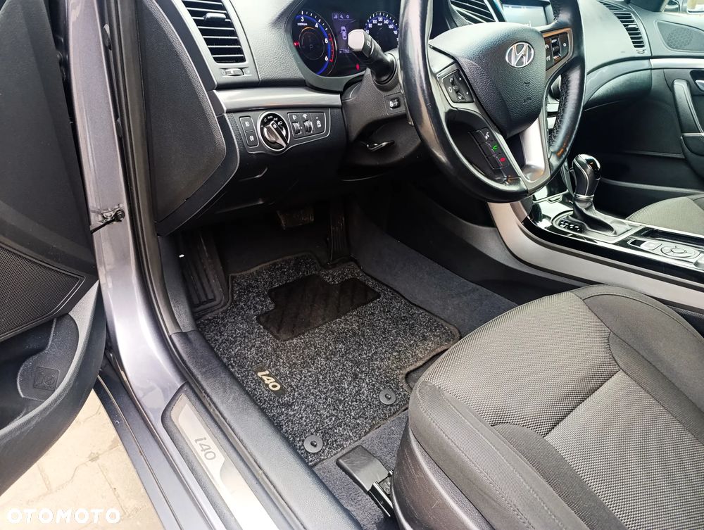 Hyundai i40 Kombi blue 1.7 CRDi DCT Trend - 23