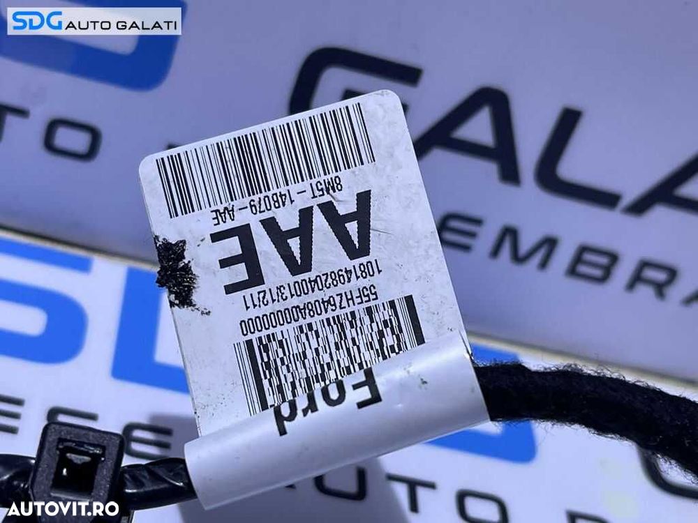 Cablaj Instalatie Electrica Bricheta Buton Senzori Parcare de Sub Suport Pahare Ford Kuga 1 2008 - 2012 Cod 8M5T-14B079-AAE [D0719] - 5