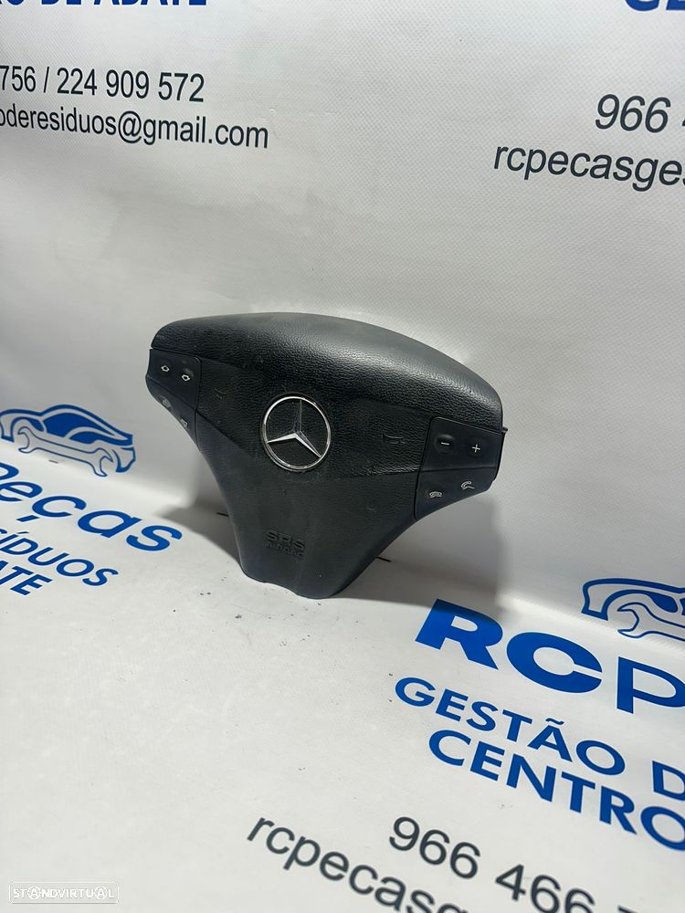 .Airbag Volante Condutor Guiador Original Mercedes Benz W203 A2034602398 2000 - 2011 - 3