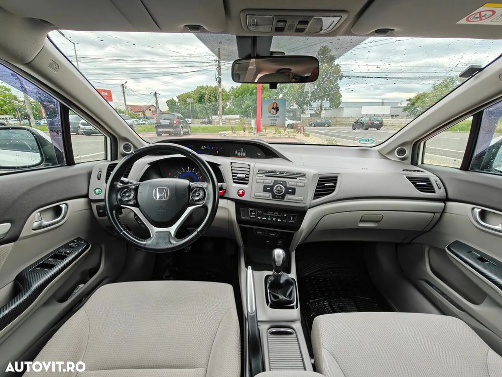 Honda Civic 1.8i-VTEC Sport - 10