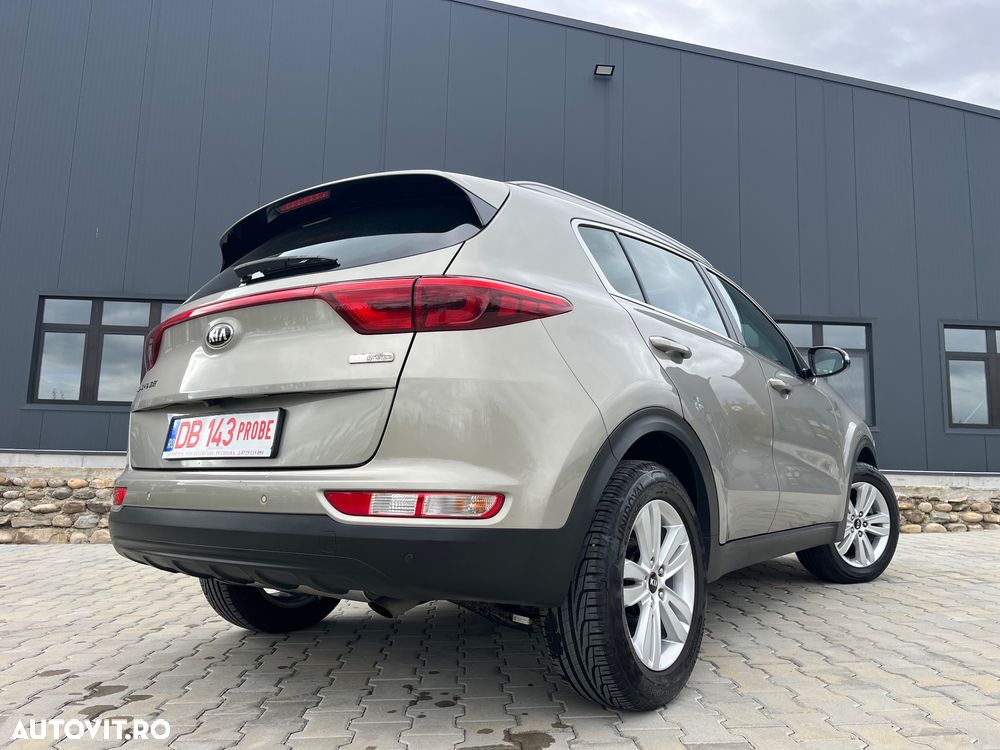Kia Sportage 1.7 CRDI 2WD Vision - 4