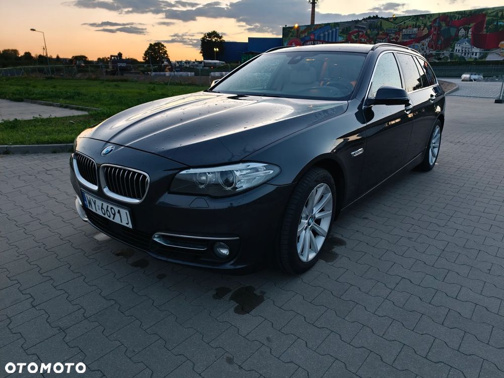 BMW Seria 5 525d xDrive Luxury Line - 3