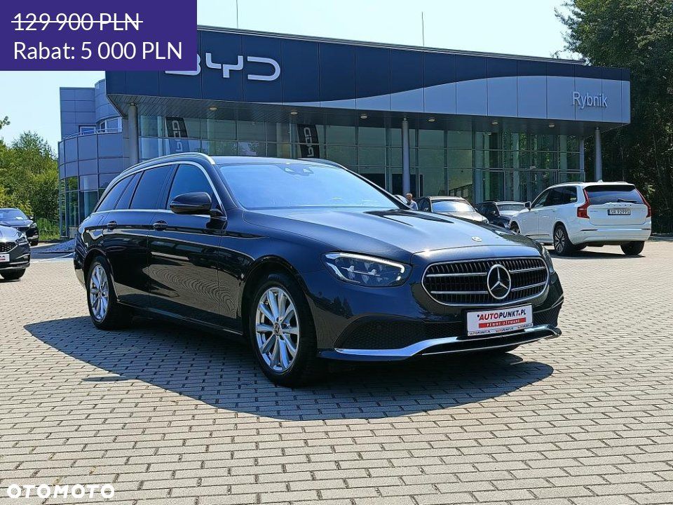 Mercedes-Benz Klasa E - 7