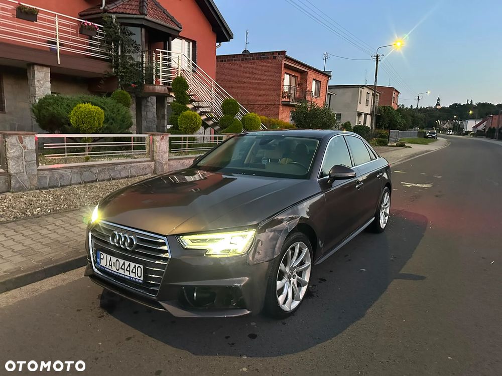 Audi A4 Limousine 2.0 TFSI quattro S tronic sport - 4