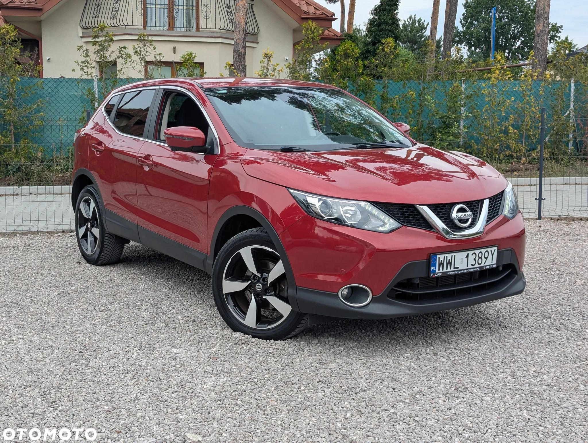 Nissan Qashqai 1.2 DIG-T N-Connecta - 1