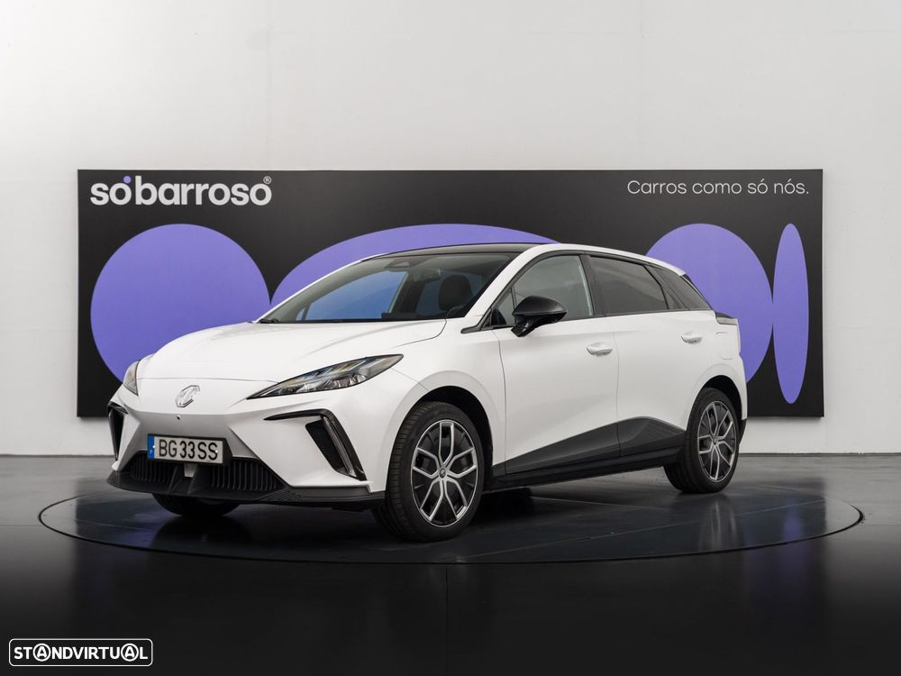 MG MG4 77 kWh Extended Range Luxury - 3