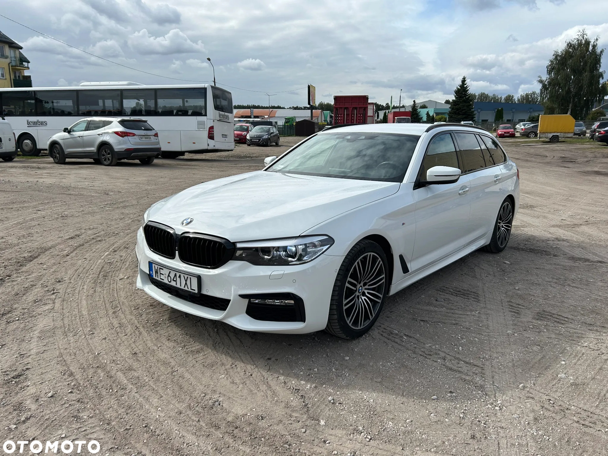 BMW Seria 5 530d xDrive M Sport sport - 2