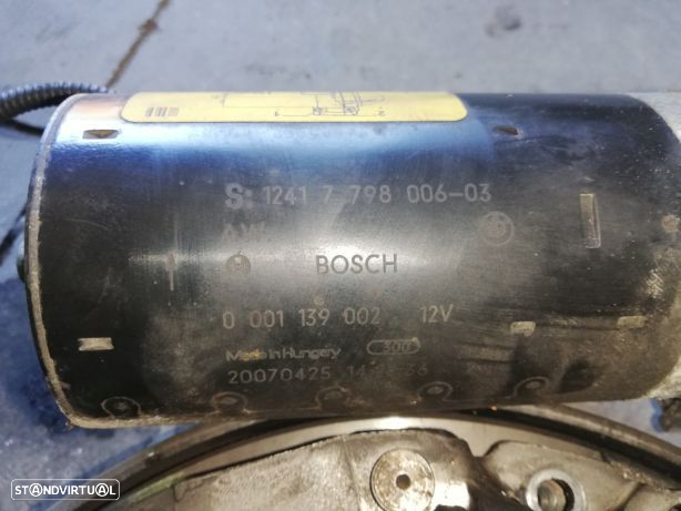 Bmw 120d N47 - bimassa, alternador, motor de arranque, atuador, Ac - 4