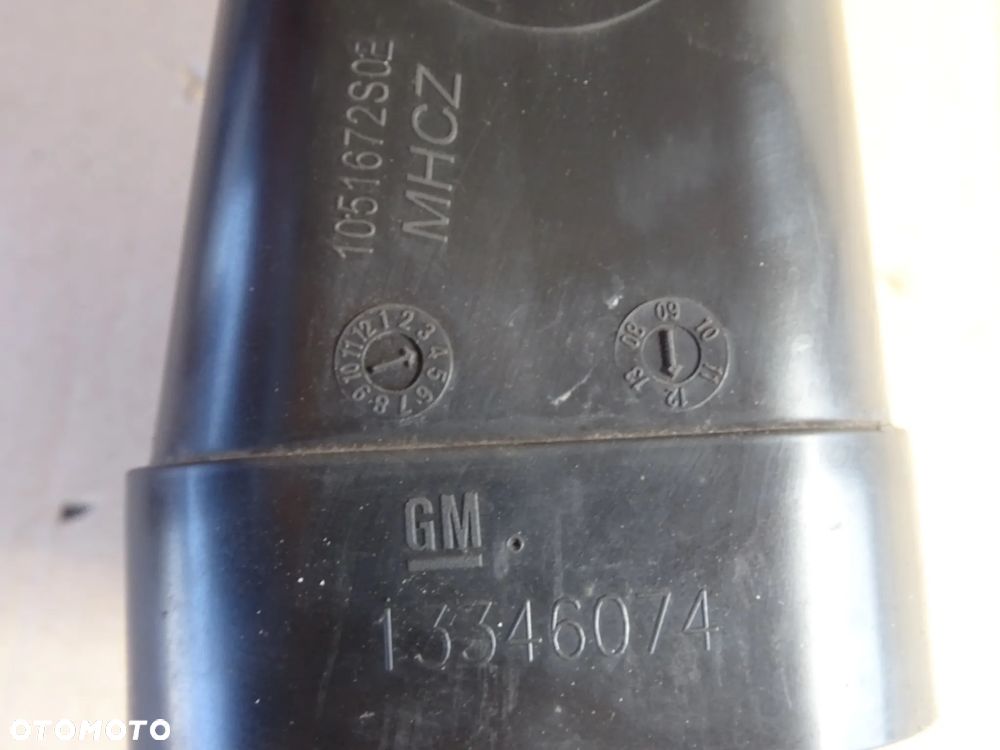 ŁAPACZ WLOT DOLOT PRZEWÓD POWIETRZA OPEL ZAFIRA TOURER C 1,6 1,8 1,4 T TURBO - 18