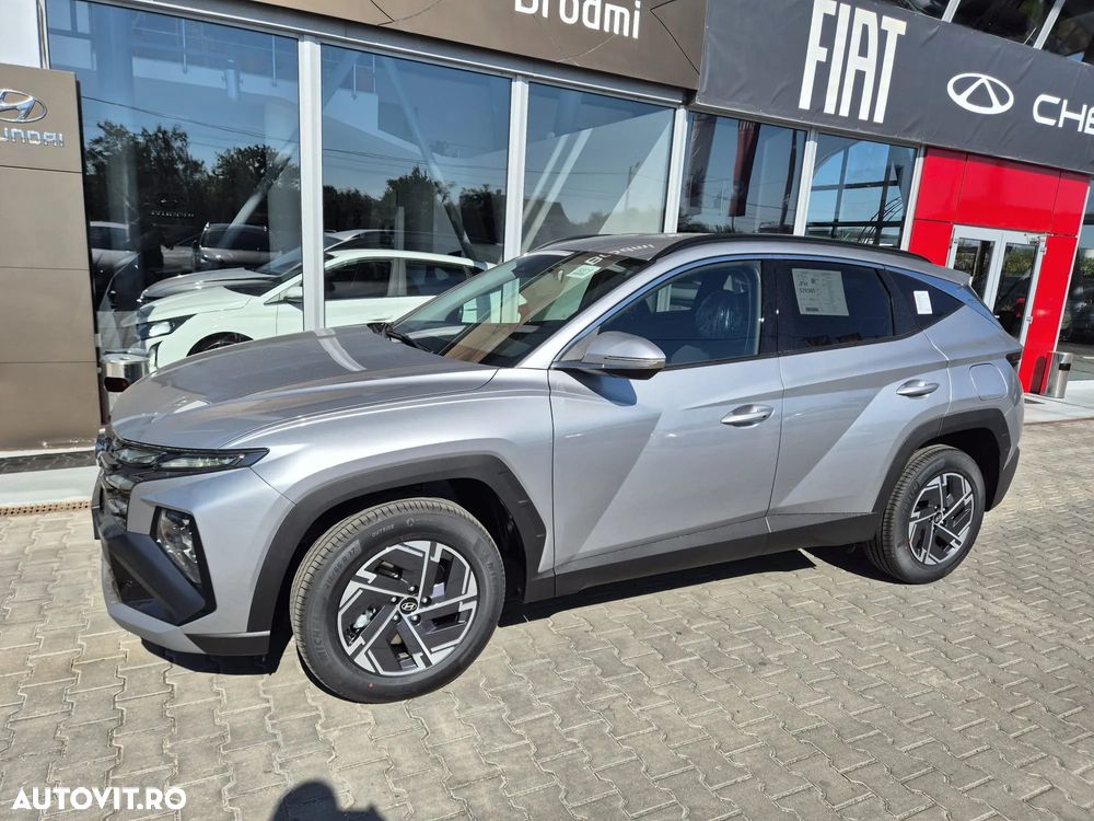 Hyundai Tucson 1.6 l 239 CP 4WD 6AT HEV Style - 8