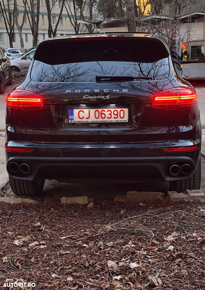 Porsche Cayenne S E-Hybrid Platinum Edition - 21