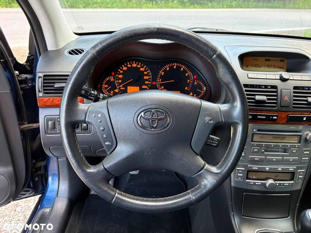 Toyota Avensis 2.0 VVT-i Edition - 32