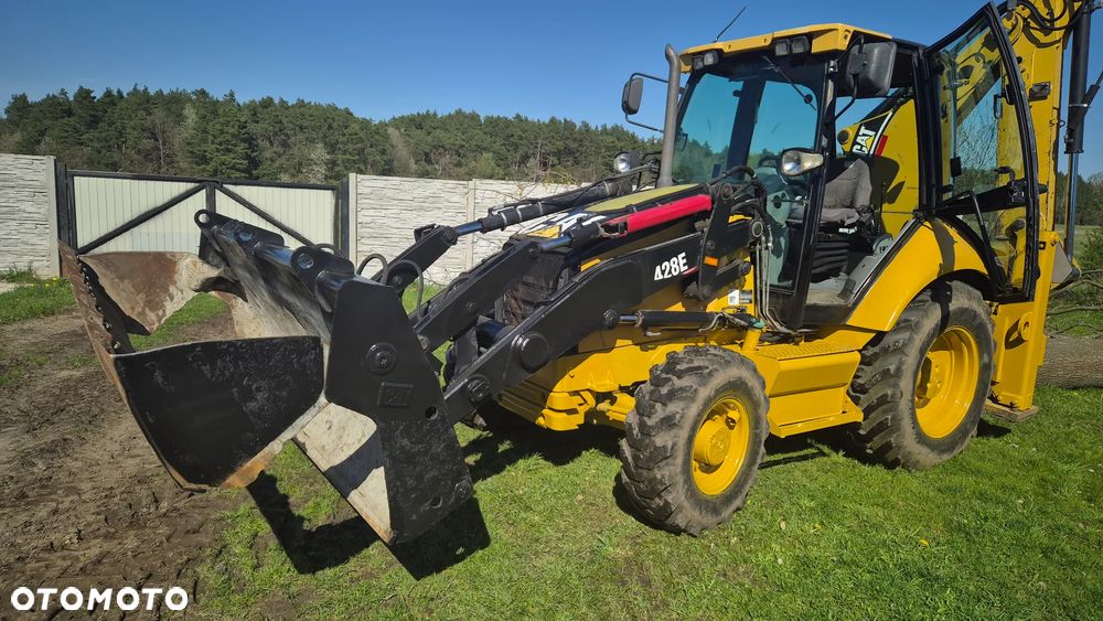 Caterpillar 428E - 14