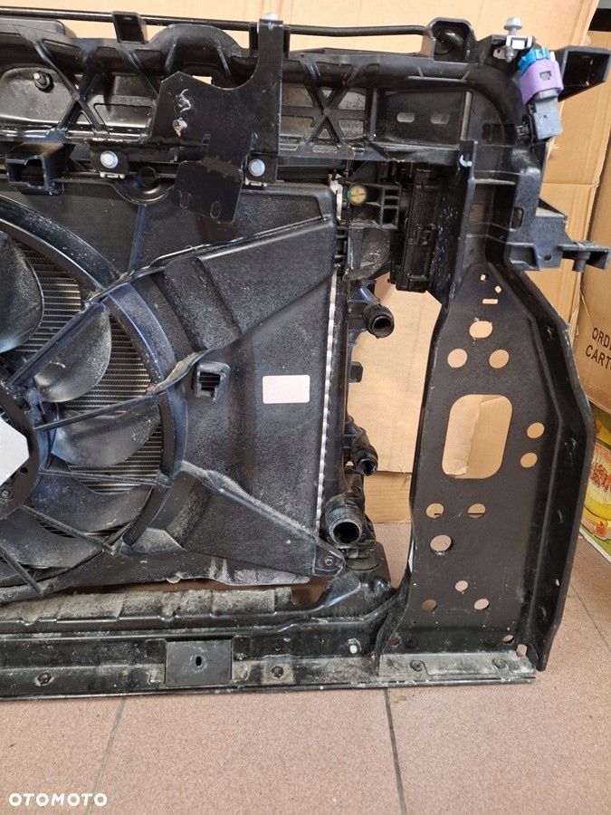 pas przedni chlodnice jeep compass II 1.3 t-gdi lift  hybrid  2020- orgi - 9