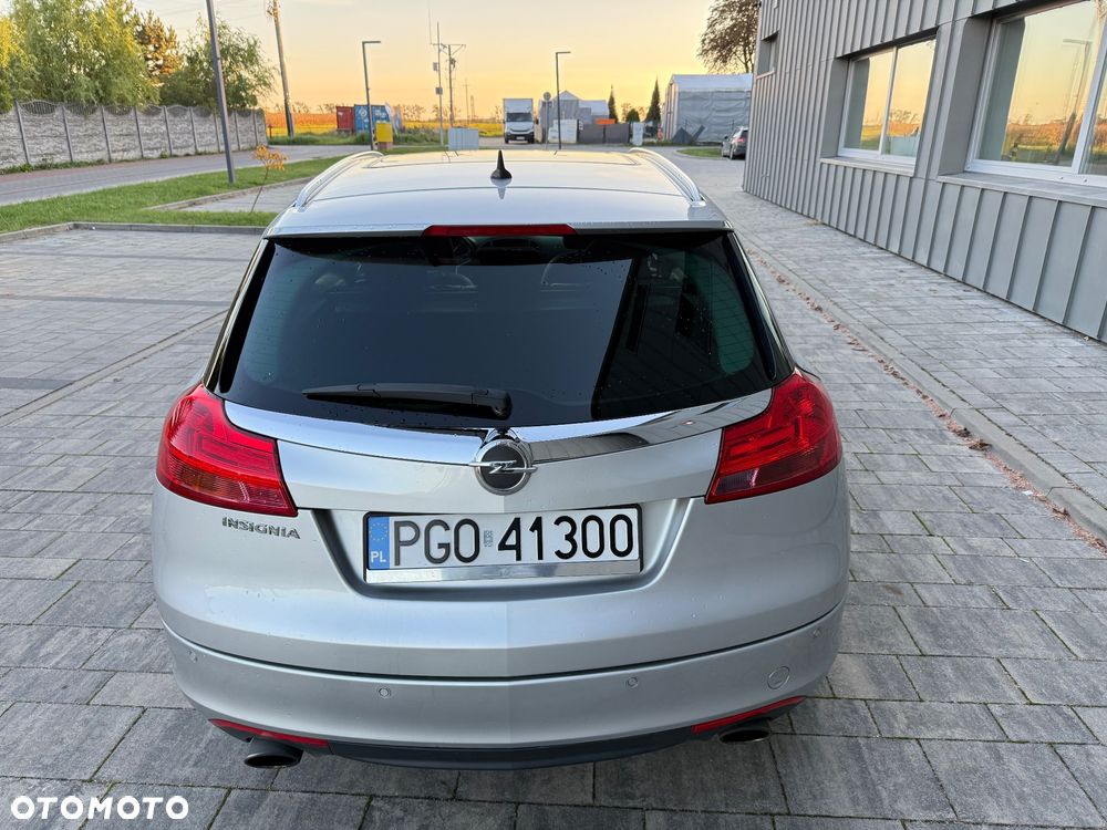 Opel Insignia 1.6 Turbo Sports Tourer Cosmo - 8