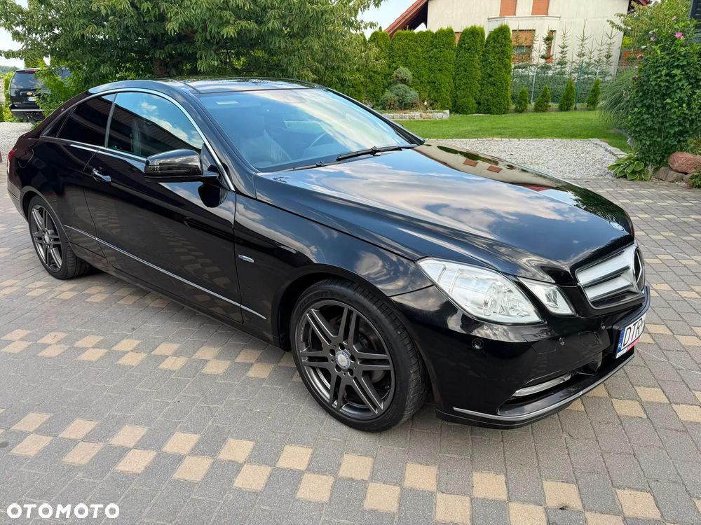 Mercedes-Benz Klasa E 250 CGI BlueEFFICIENCY Automatik Avantgarde - 10
