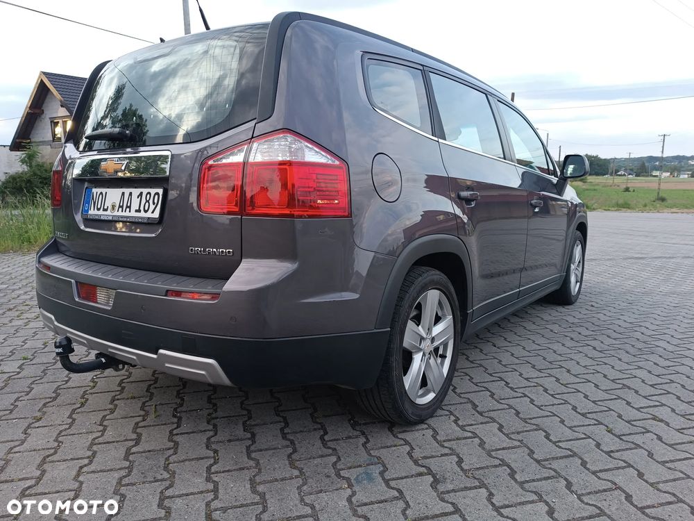 Chevrolet Orlando 1.8 LT+ - 8