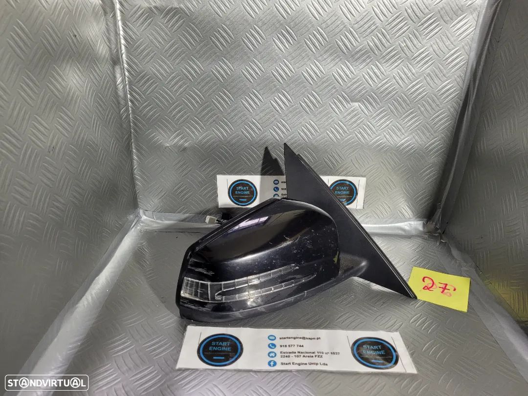 Espelhos retrovisor Mercedes w204 Class C Dir.Esq - 1