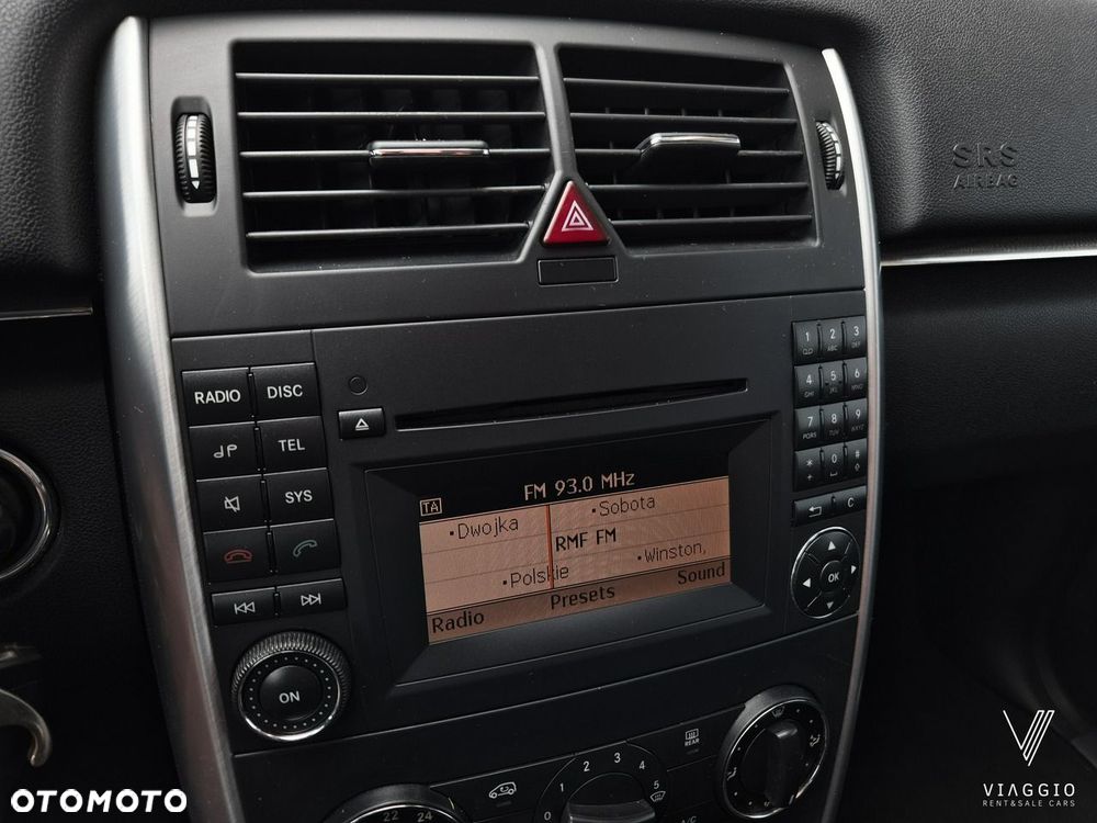 Mercedes-Benz Klasa B 180 Autotronic SPORT EDITION - 9
