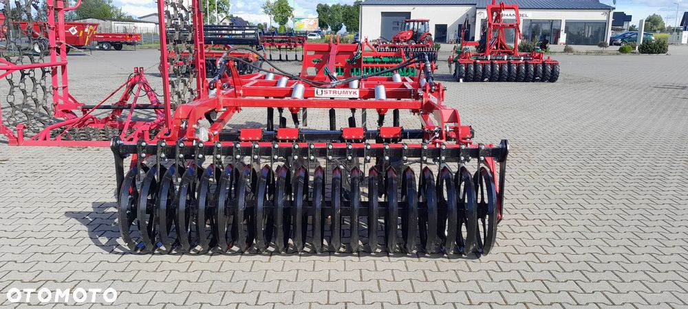 Inny Agregat orkowo podorywkowy Strumyk 2,5 m wał daszkowy - 4