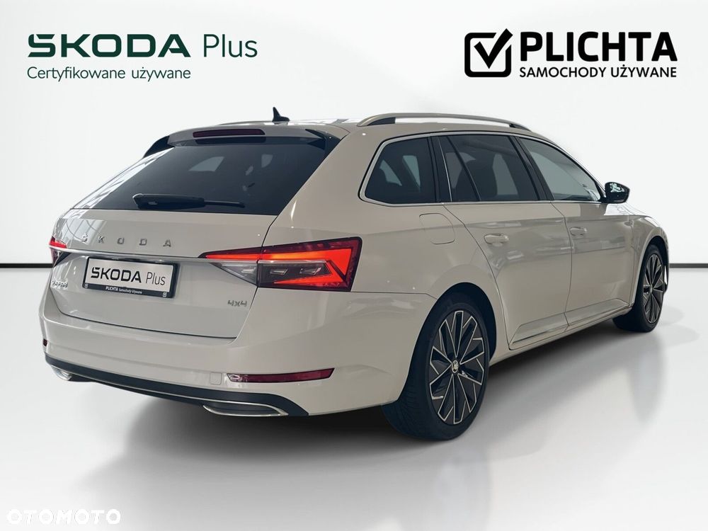 Skoda Superb 2.0 TDI SCR 4x4 L&K DSG - 8
