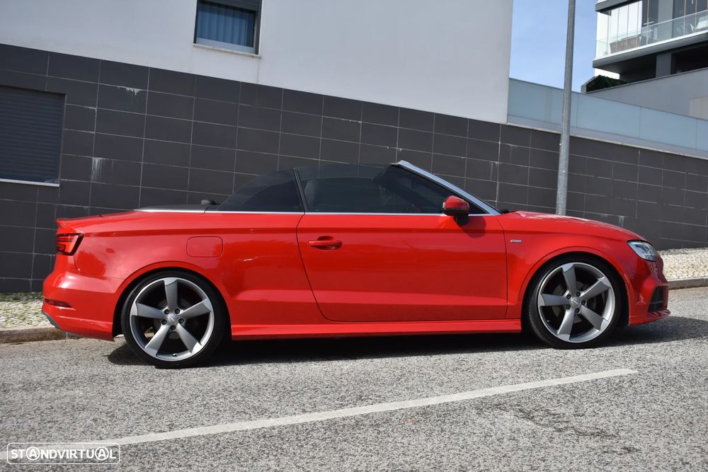 Audi A3 Cabrio 2.0 TDi S-line - 15