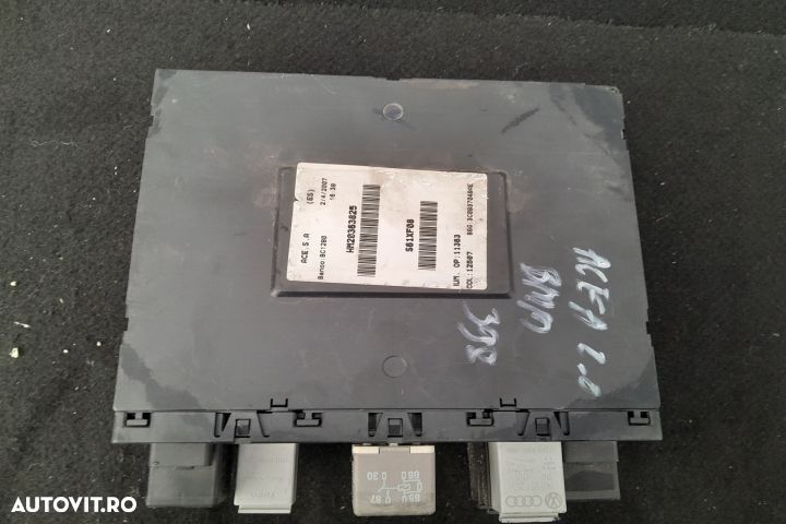 Calculator confort 3C0937049AE 3C0937049AE Seat Altea 1 [2004 - 2009] - 3