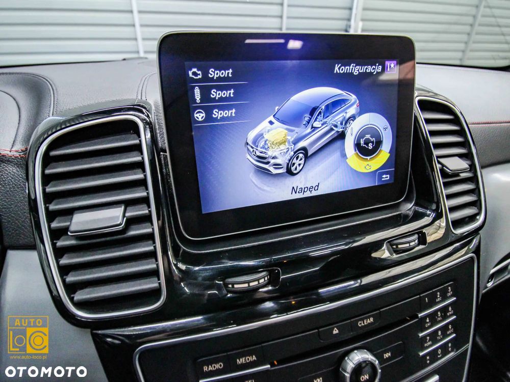 Mercedes-Benz GLE AMG 43 4Matic 9G-TRONIC AMG Line - 22