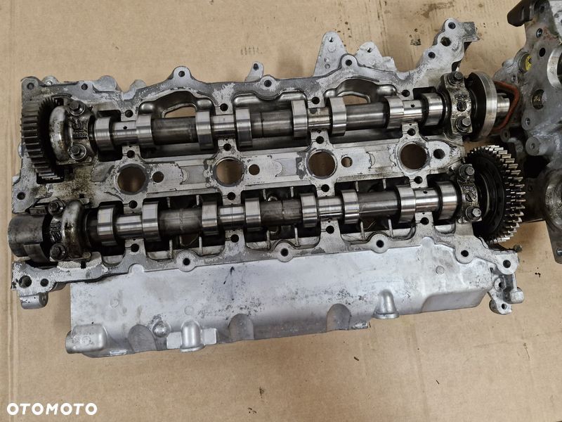 RENAULT MASTER III 3 MOVANO B 2.3 DCI BITURBO GŁOWICA WAŁKI POKRYWA 110426655R 130C07155R - 6